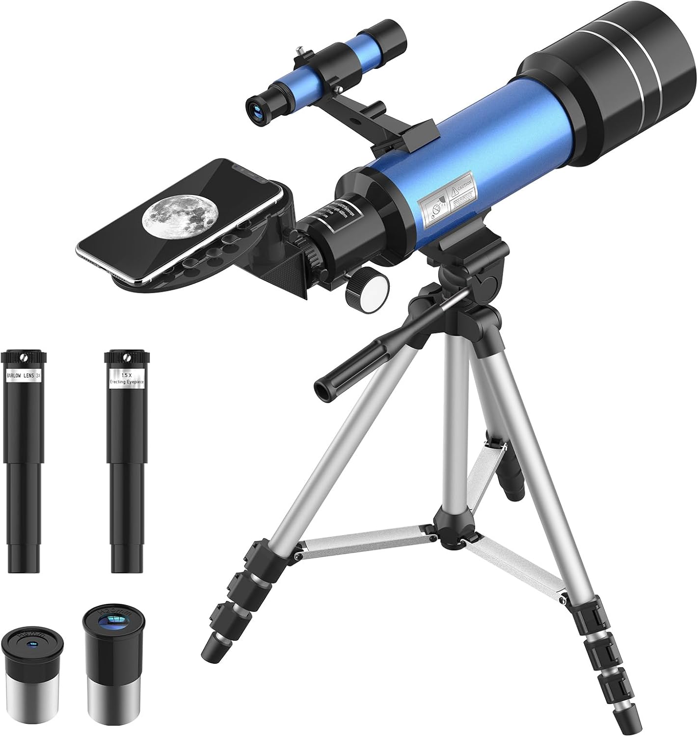 Telescopio per principianti con treppiede – foto 3