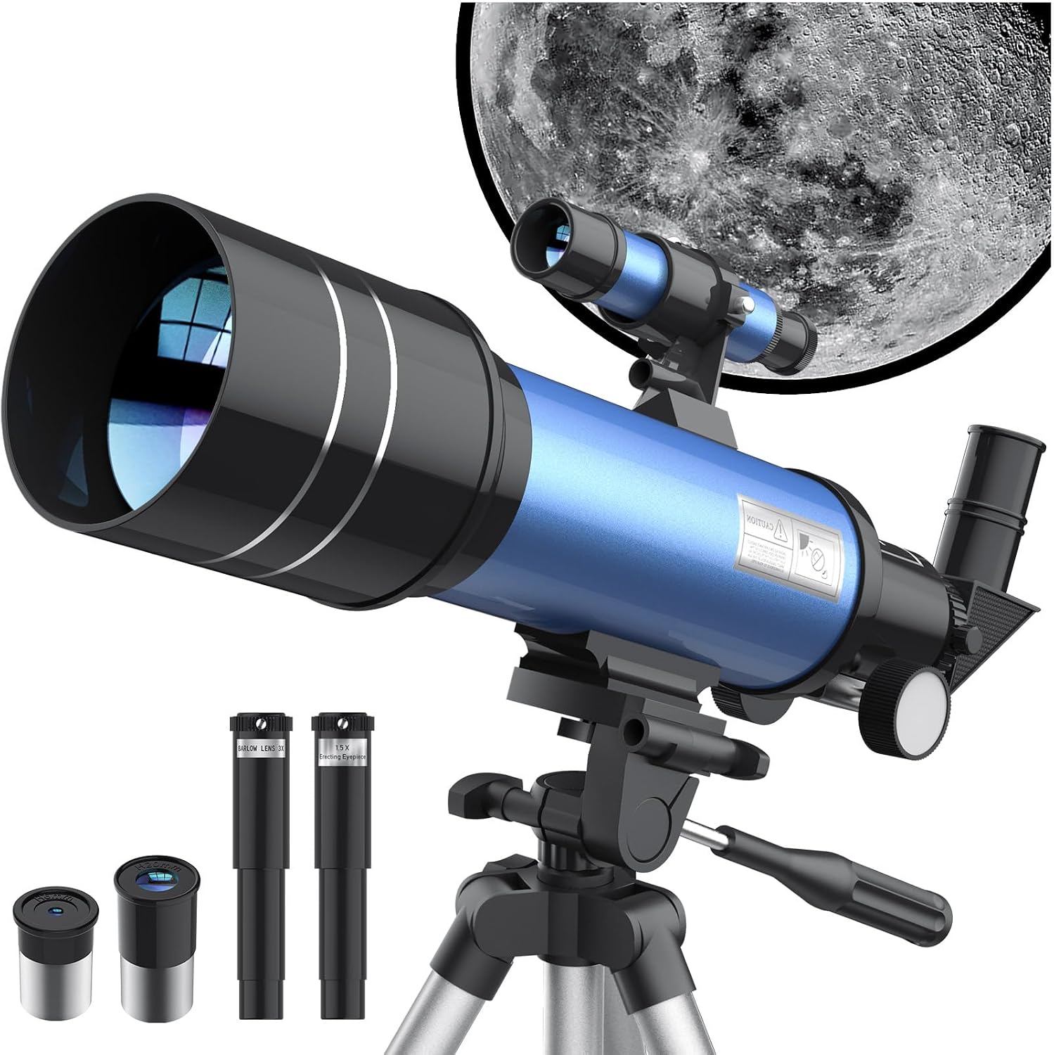 Telescopio per principianti con treppiede – foto 2