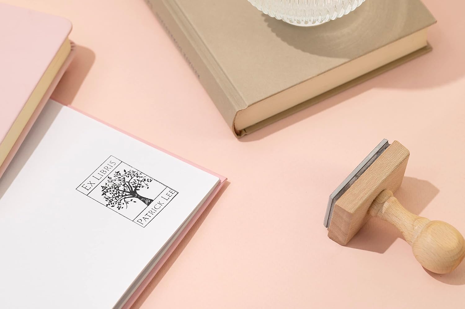 Timbro ex libris personalizzato – foto 2