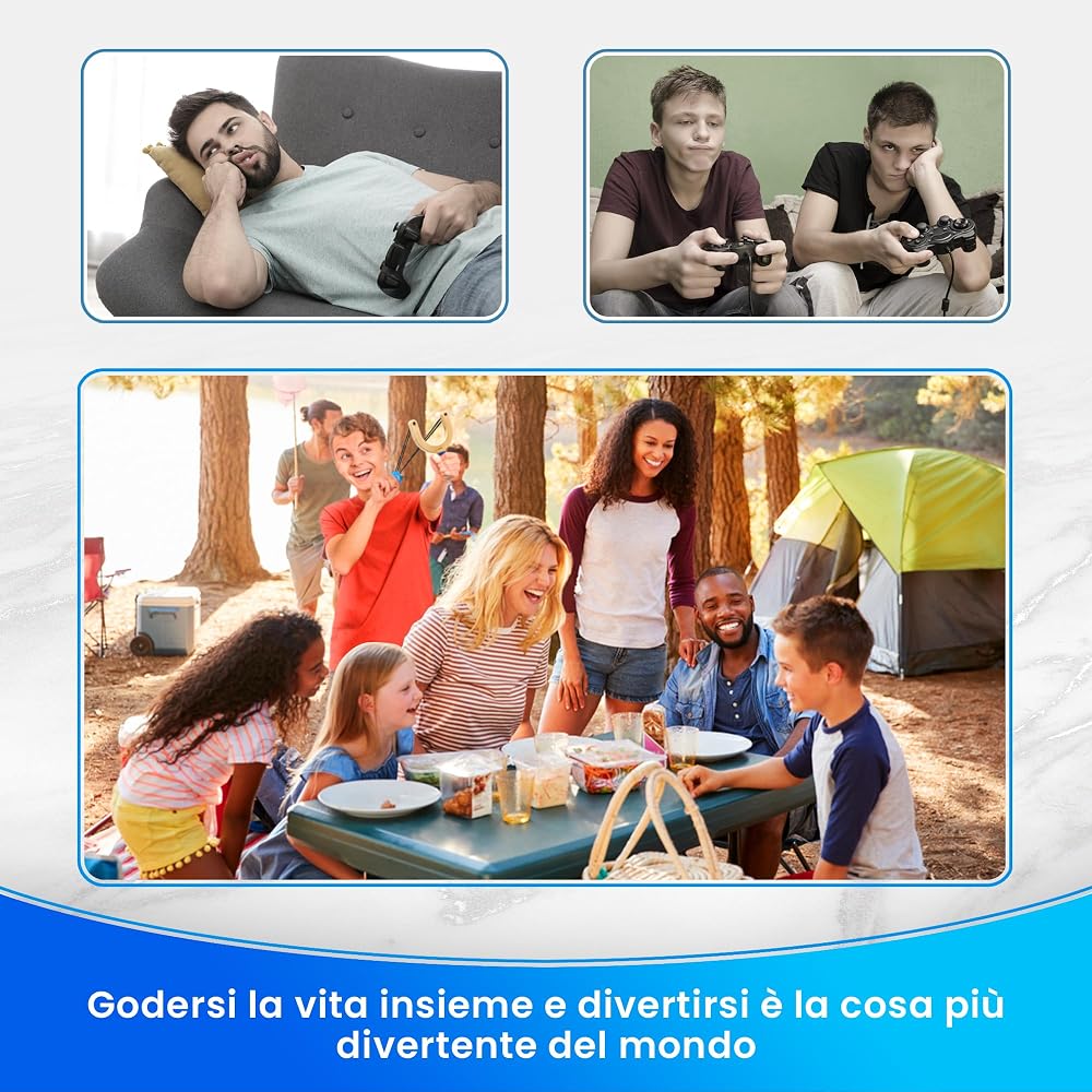 Tira stress con 6 maialini: gadget antistress da ufficio – foto 3