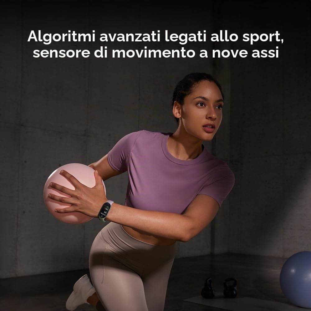Fitness band con cardiofrequenzimetro e notifiche – foto 3