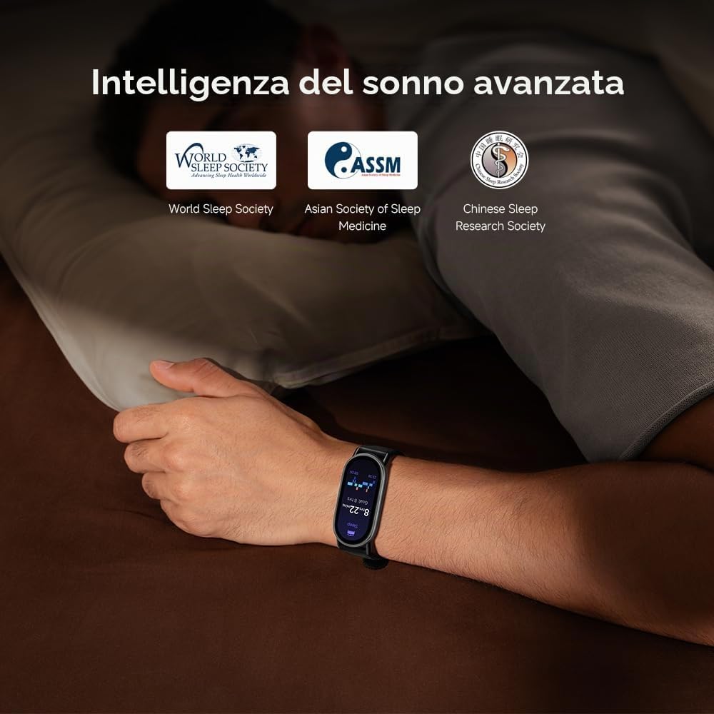 Fitness band con cardiofrequenzimetro e notifiche – foto 2