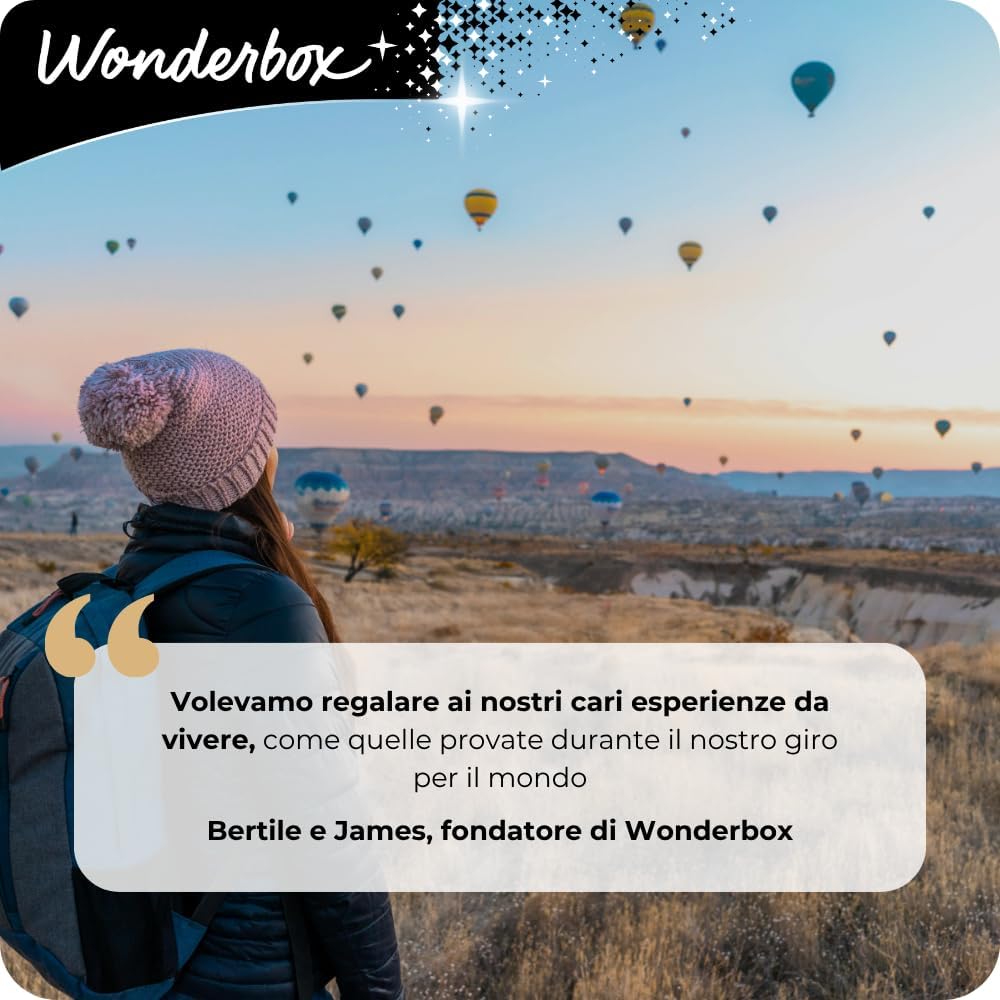 Wonderbox Buon Compleanno da Sogno, cofanetto per 2 – foto 5