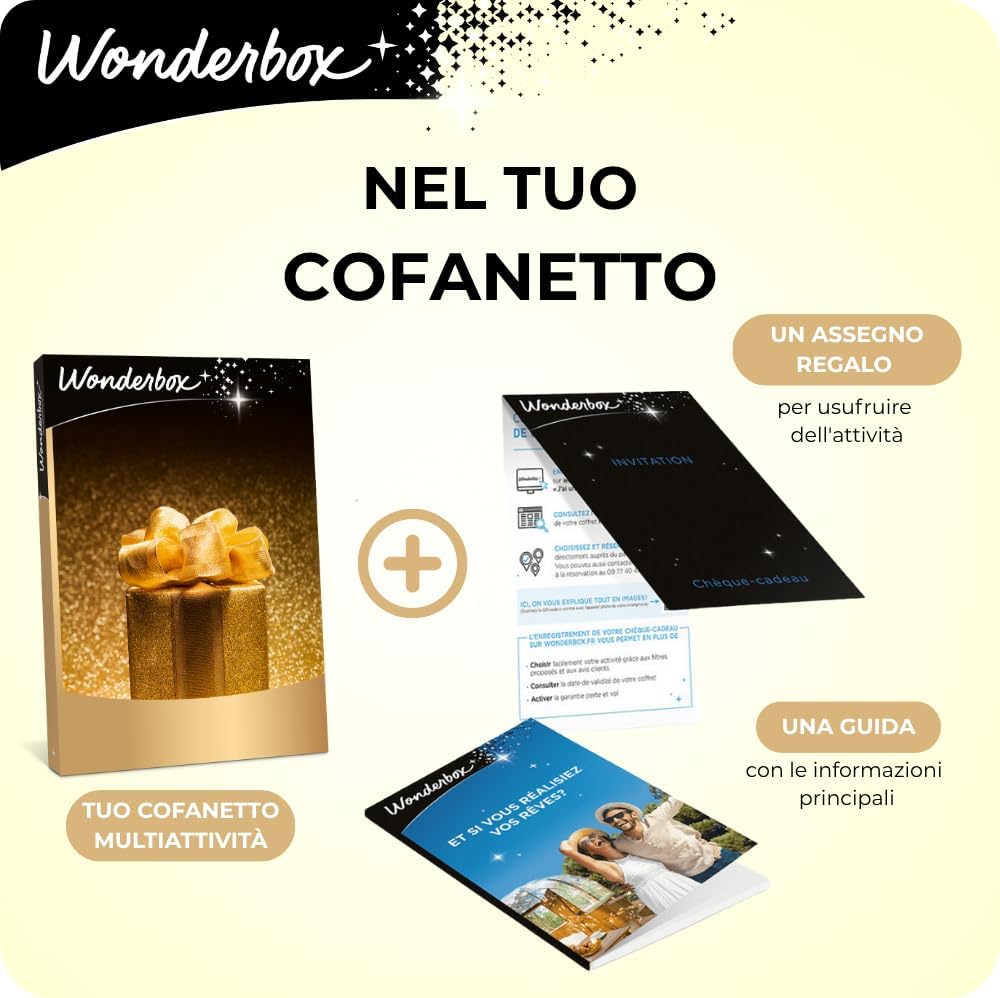 Wonderbox Buon Compleanno da Sogno, cofanetto per 2 – foto 2