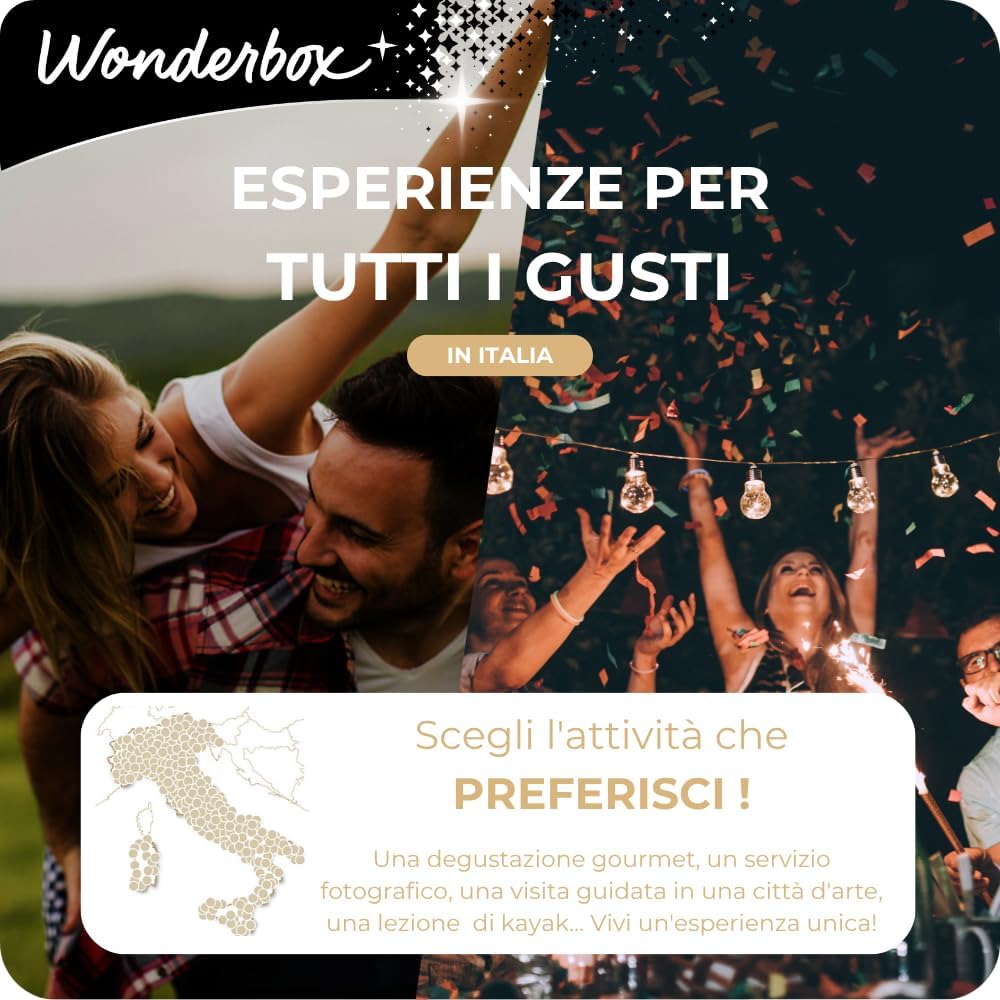 Wonderbox Buon Compleanno da Sogno, cofanetto per 2 – foto 4
