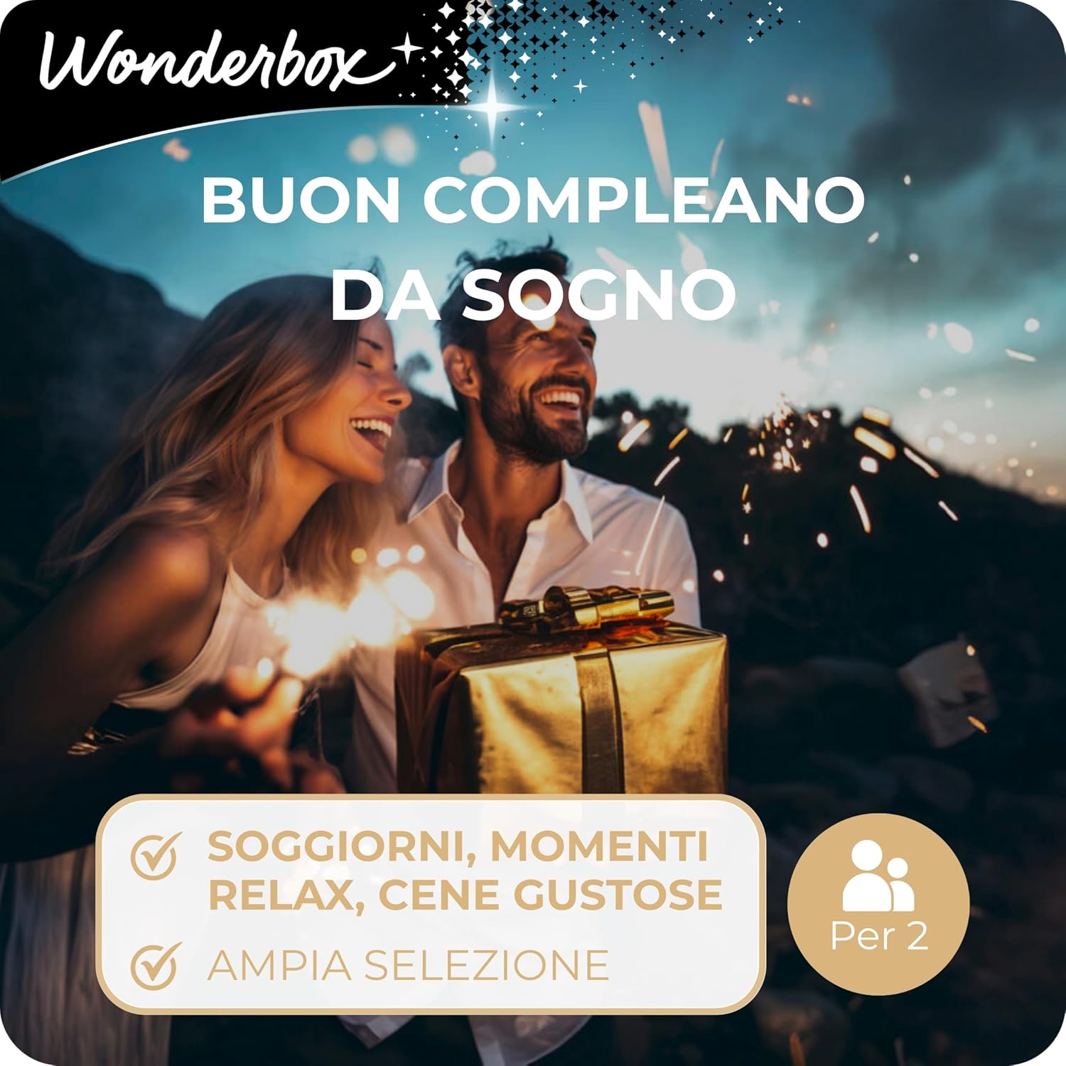Wonderbox Buon Compleanno da Sogno, cofanetto per 2 – foto 3